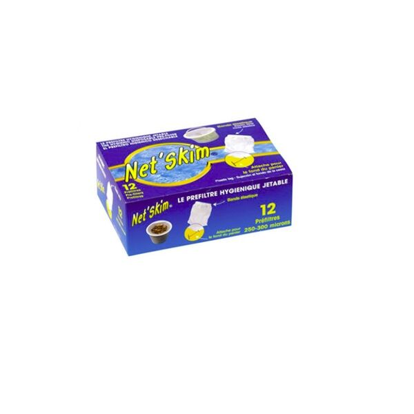 chaussettes netskim prefiltre jetable