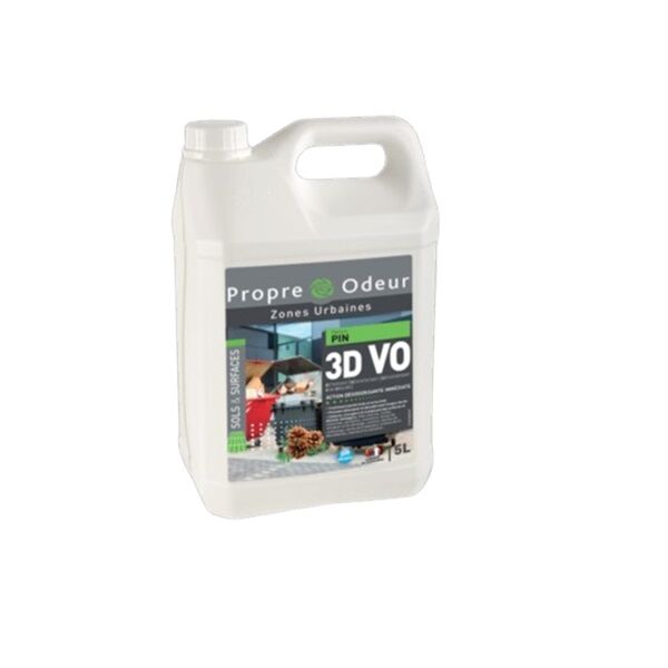 desinfectant poubelle exeol 3d vo odeur pin 5 litres